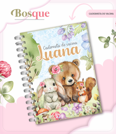 Caderneta de Vacinação - Gatinha Marie - Personalize SIS