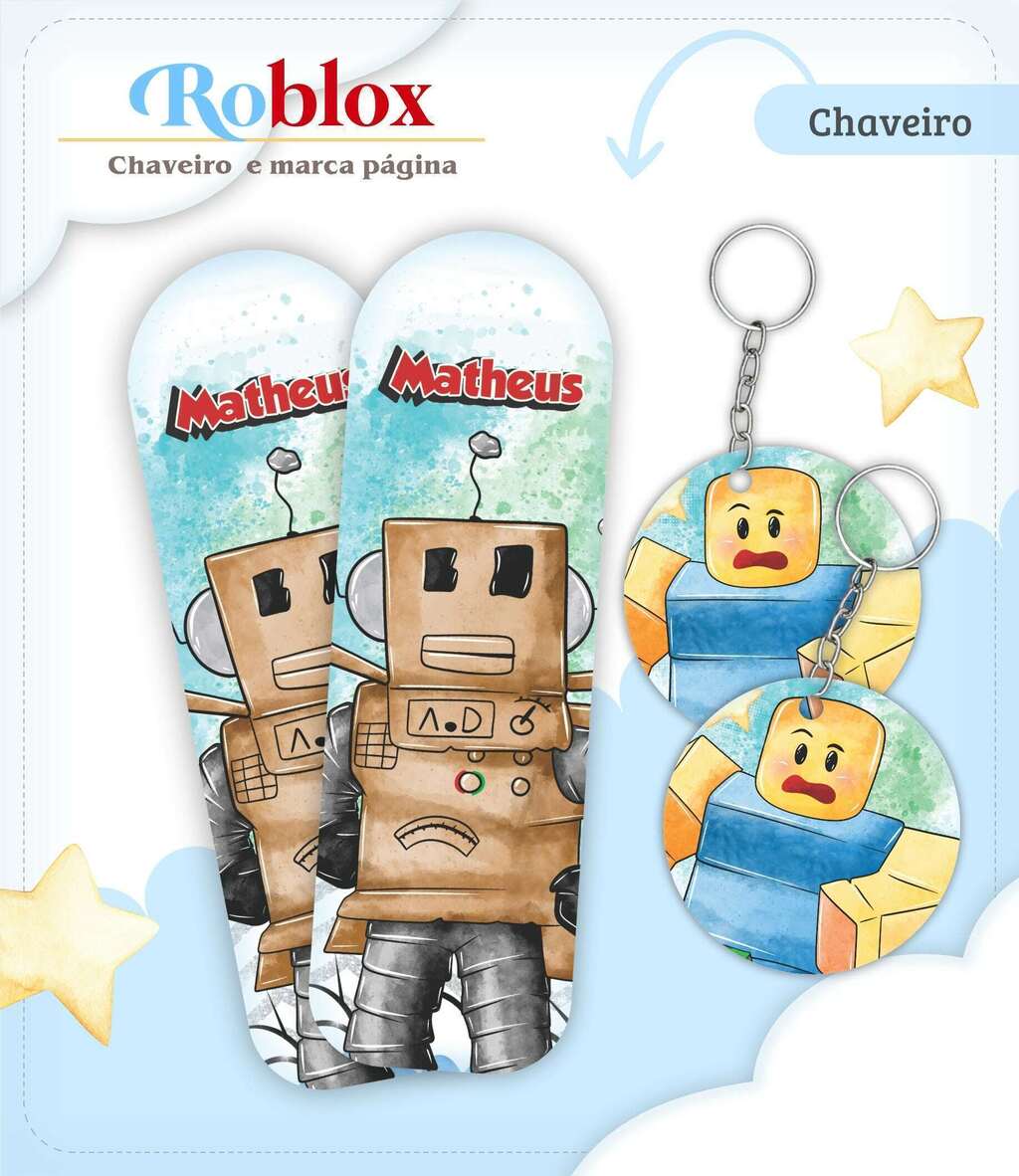 Agenda Infantil Roblox - Grafica Rapida
