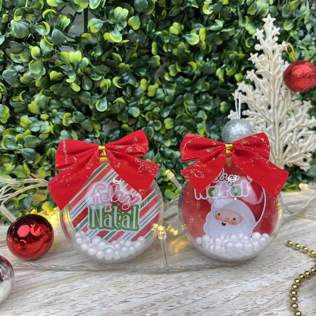 Lembrancinha de Natal - Caixinha para Mini Panetone de 80gr