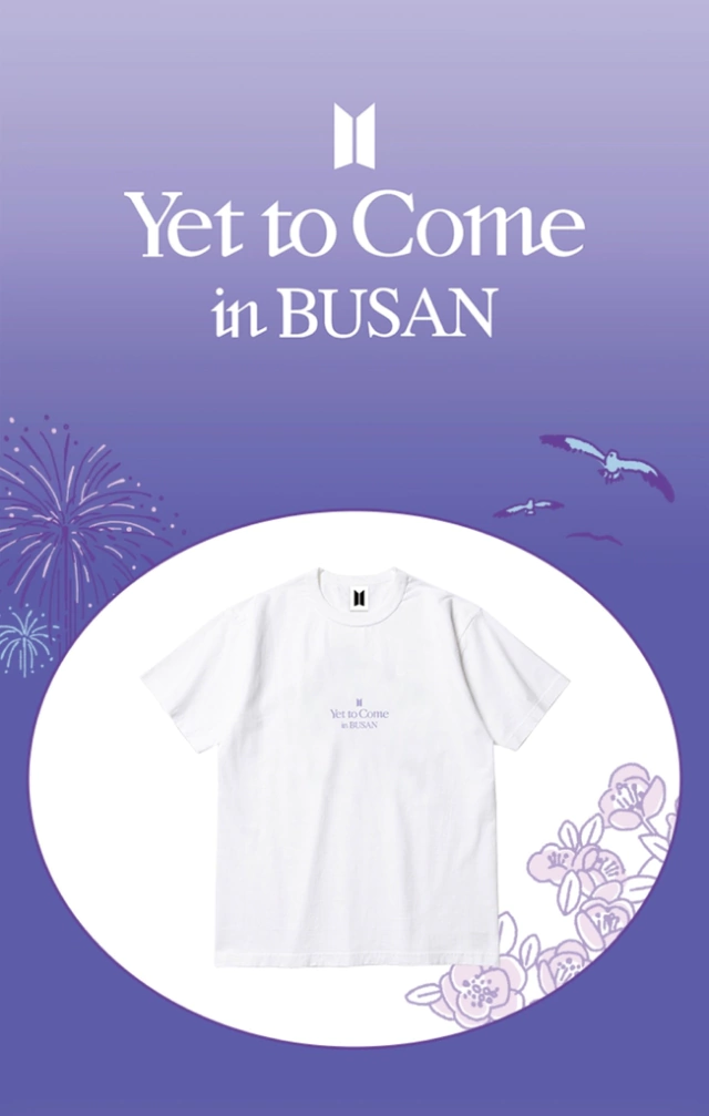 Bts Yet To Come in Tシャツ BUSAN XL Tシャツ | indiamigrationnow.org