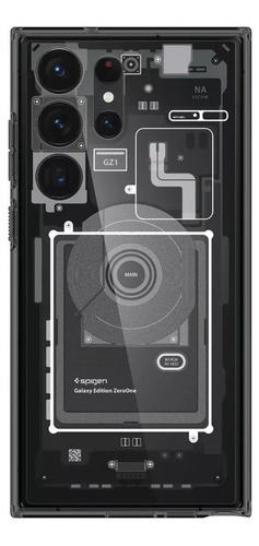 Funda Para Samsung S23 Ultra Spigen Ultra Hybrid Zero One