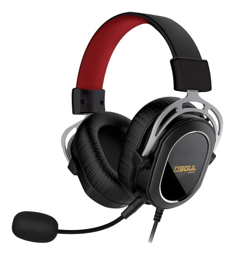 Auricular Gamer 7.1 Master Pro Luces Led Microfono Control
