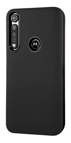 Funda Rigida Alto Impacto Motorola Moto G8 Plus Play + Glass