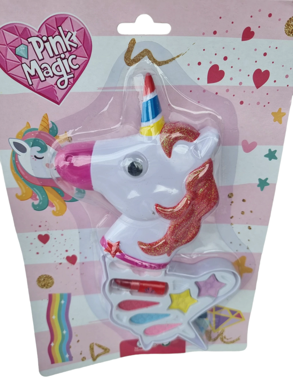 Set de maquillaje infantil Unicornio - Bazar Artigas Set de maquillaje infantil Unicornio - Bazar Artigas