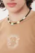 Collar flores