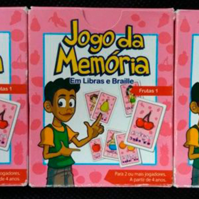 Jogo da Memória Alfabetização - Shopping do Braille