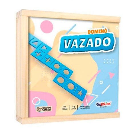 JOGO DOMINO MDF - ATACADO ATALAIA SL