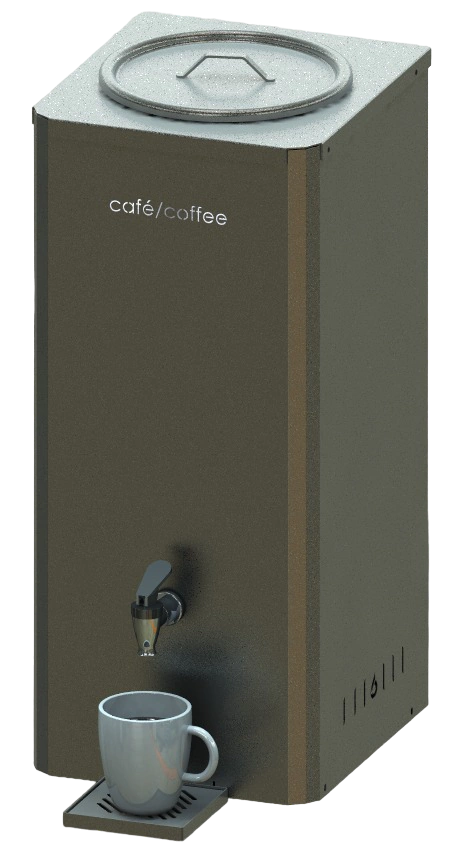 Dispenser de Agua Caliente c/ Control de Temperatura | 10 Litros