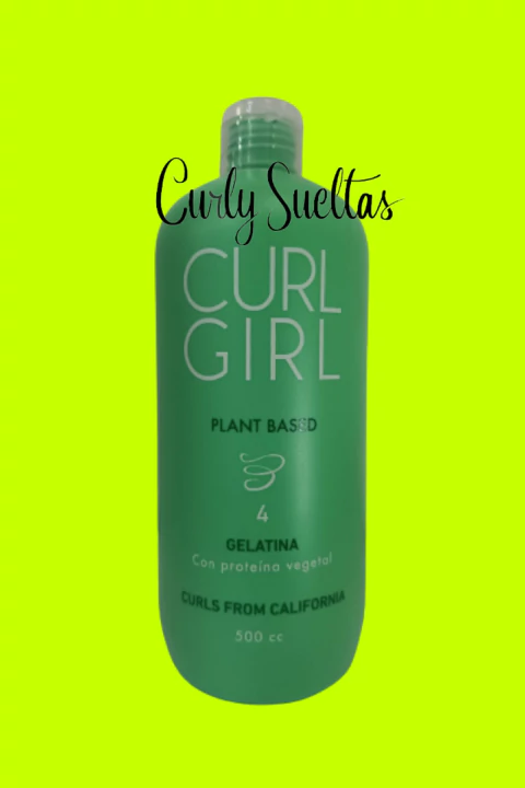 Gelatina Plant Based Curl Girl
