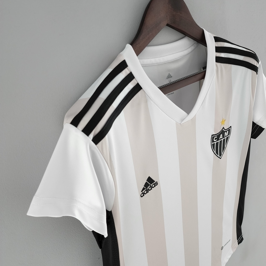 Camisa 2 Internacional 22/23 Feminina - Branco adidas