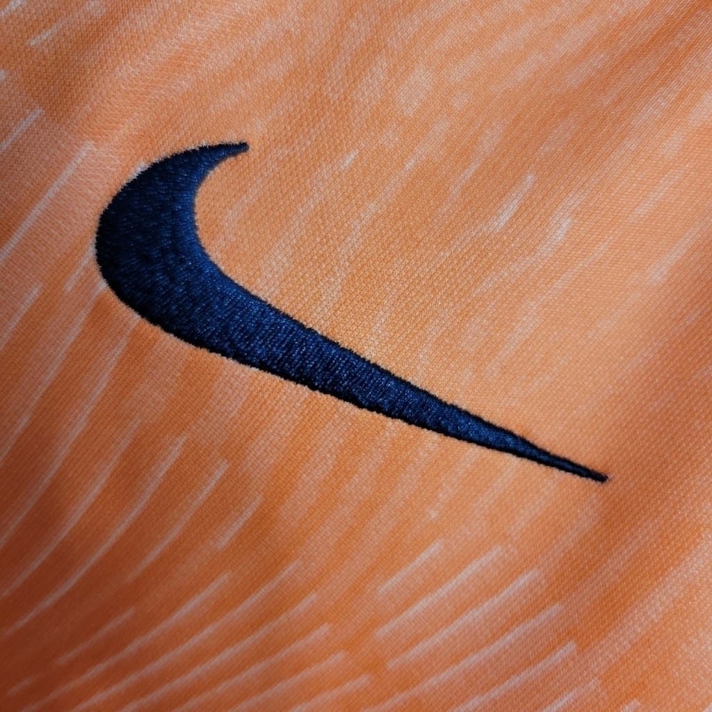 Camisa Holanda Retrô 1998 Laranja - Nike