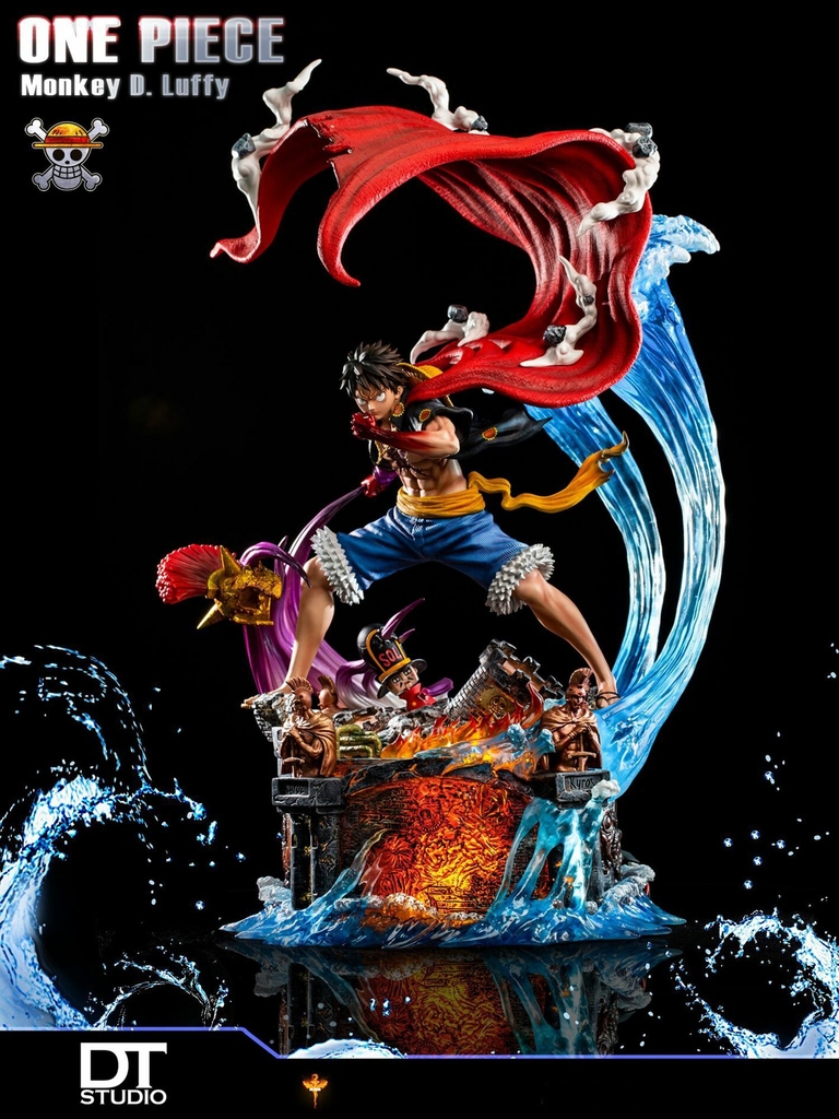 Monkey·D·Luffy ONE PIECE Resin Statue DTStudio