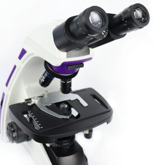Microscópio Binocular Acromático LED | Qualidade e Precisão | LojaL