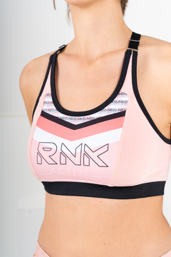 T574 Top RNK con breteles Regulables Runik