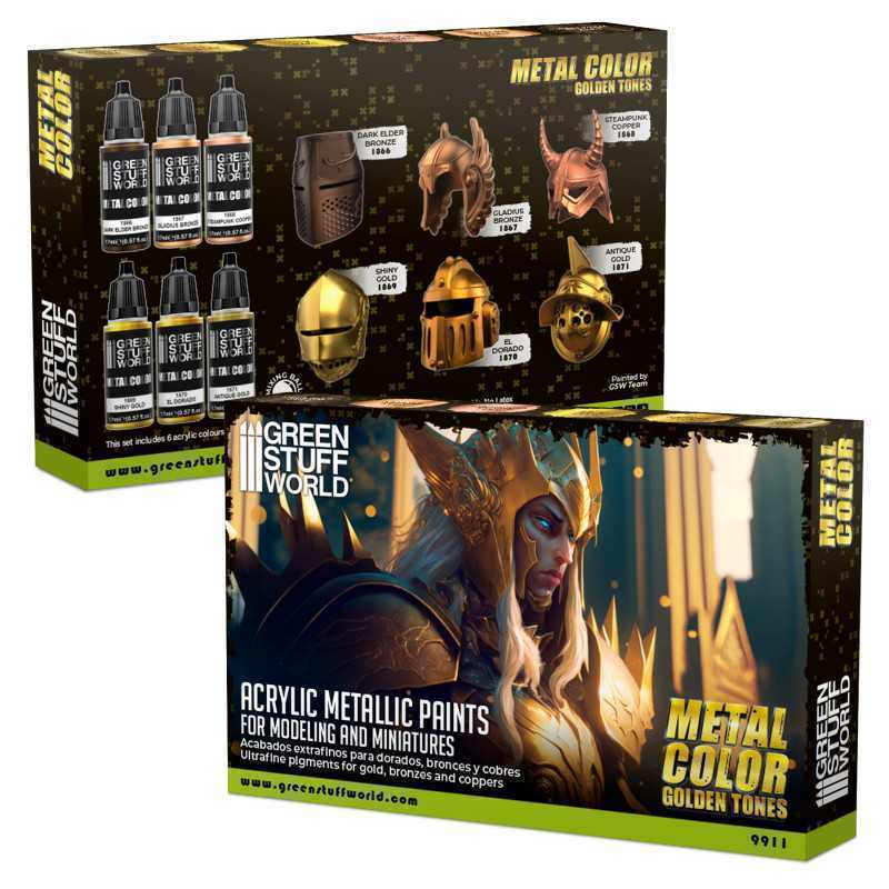 Kit de Tintas NMM Silver - Non Metallic Metal - RPG