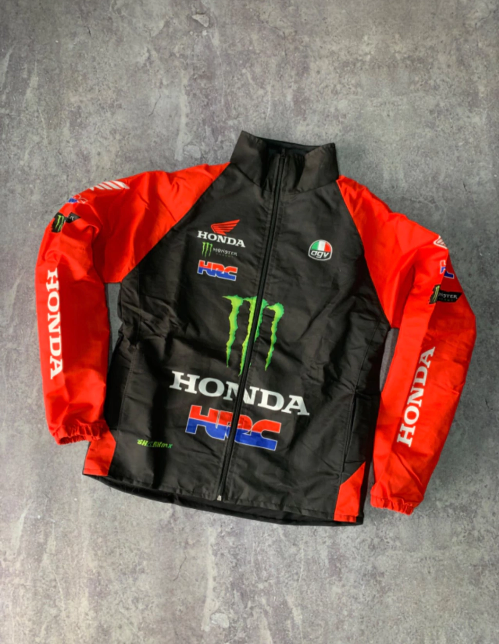 Campera Honda HRC Monster - Just Ride Motorcycle Store