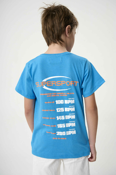 REMERA WENCESLAO CELESTE en internet