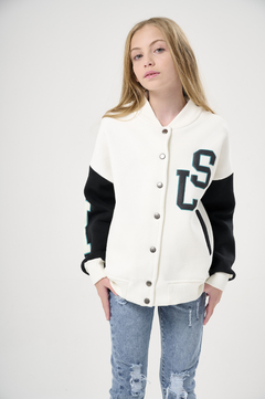 CAMPERA UNIVERSITARIA CRUDO