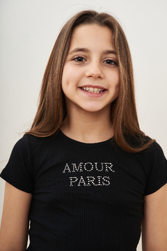 REMERA DIXIE CON TACHAS NEGRO - comprar online
