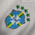 Camisa Seleção Brasileira Branca Minimalista 2023 - Torcedor - Camisas Seleção Brasileira