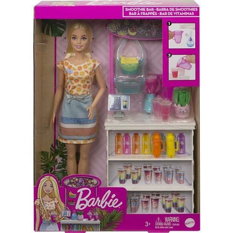 Boneca Barbie Fashionista com Estojo - Vestido Rosa Xadrez - Curvilínea -  188 - Mattel - superlegalbrinquedos