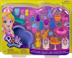 Polly Pocket - Pronta para a Festa - Boneca com Acessorios