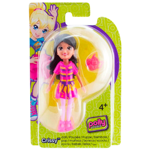 POLLY POCKET BONECA SUPER FASHION CRISSY CBW79/CGJ03 052673