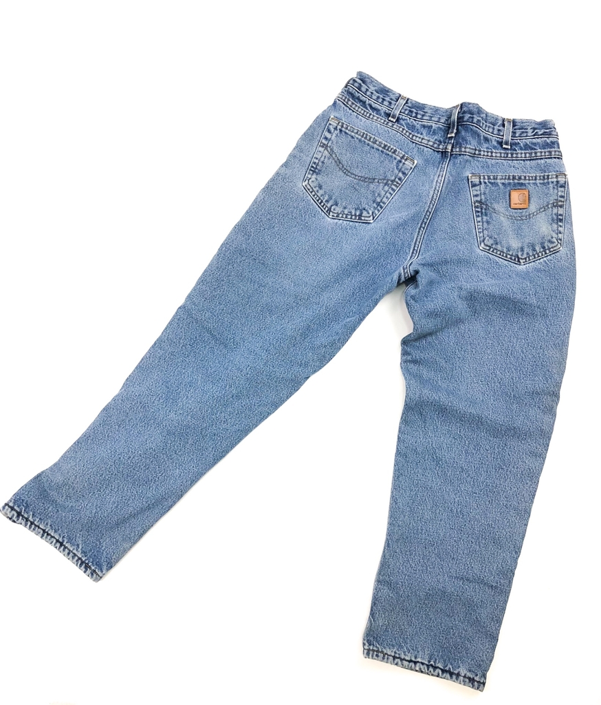 Calça Jeans Carhartt com Forro de Lã e Corte Relaxado RUGGED FLEX®