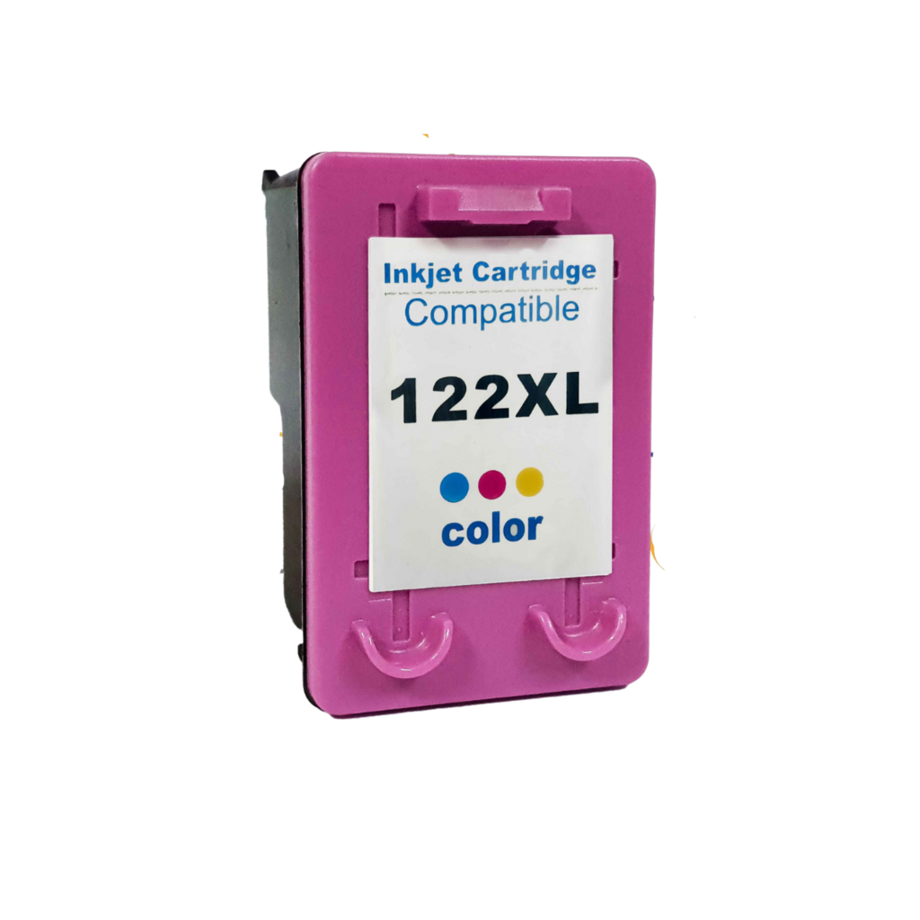 Cartucho Compatível para Impressora HP Deskjet 1050 122xl Colorida