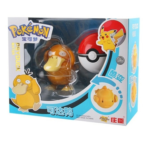 Boneco Animado Psyduck Dançarino