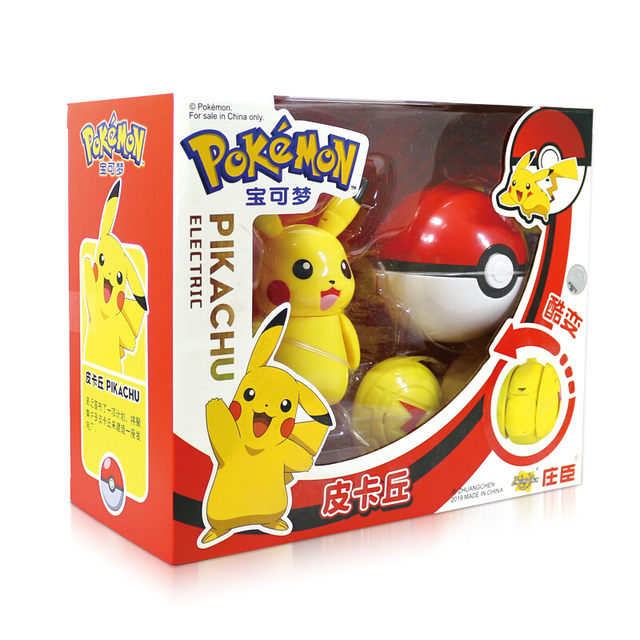 Conjunto De Brinquedos Do Pokemon, Figuras Modelo, 9 Estilos