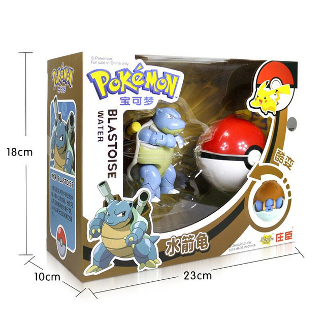 12 Estilos Pokemon Figuras Brinquedos Variant Ball Modelo Pikachu