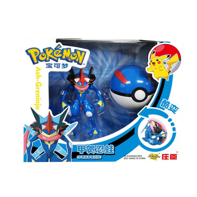 Brinquedo Do Pokemon Greninja