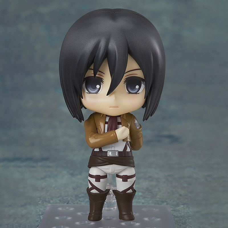 FIGURINE / FIGURE - Mikasa Ackerman - attack on titan / attaque des