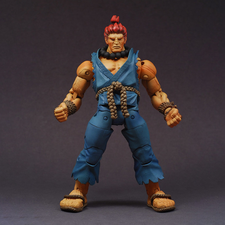 Akuma Street Fighter IV Capcom Series 2 Action Figure NECA