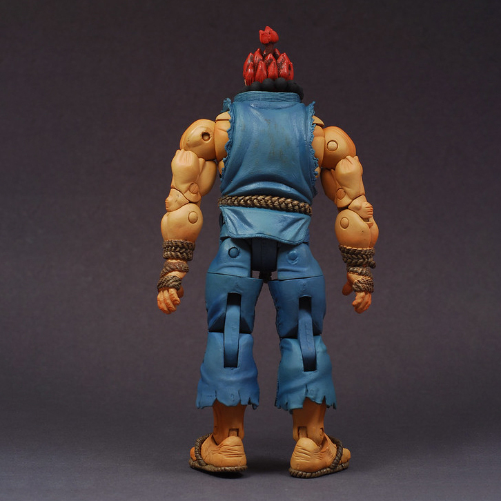 Akuma Street Fighter IV Capcom Series 2 Action Figure NECA