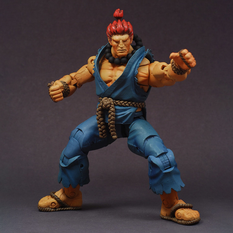 Akuma - Street Fighter Iv - Survival Mode - Neca em Promoção na