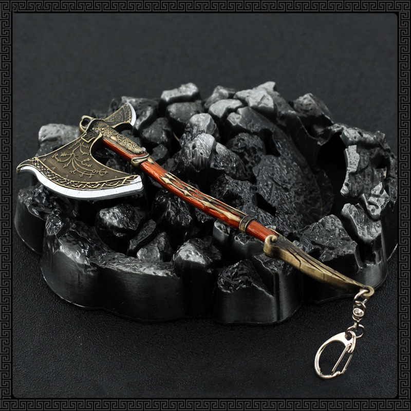 Chaveiro Miniatura Blades of Exile (Lâminas do Exílio)