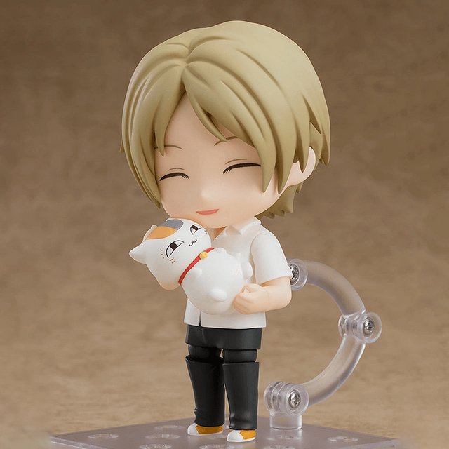 Natsume's Book of Friends Nendoroid - Takashi Natsume and Nyanko-Sensei [Pre-Order May 2026]