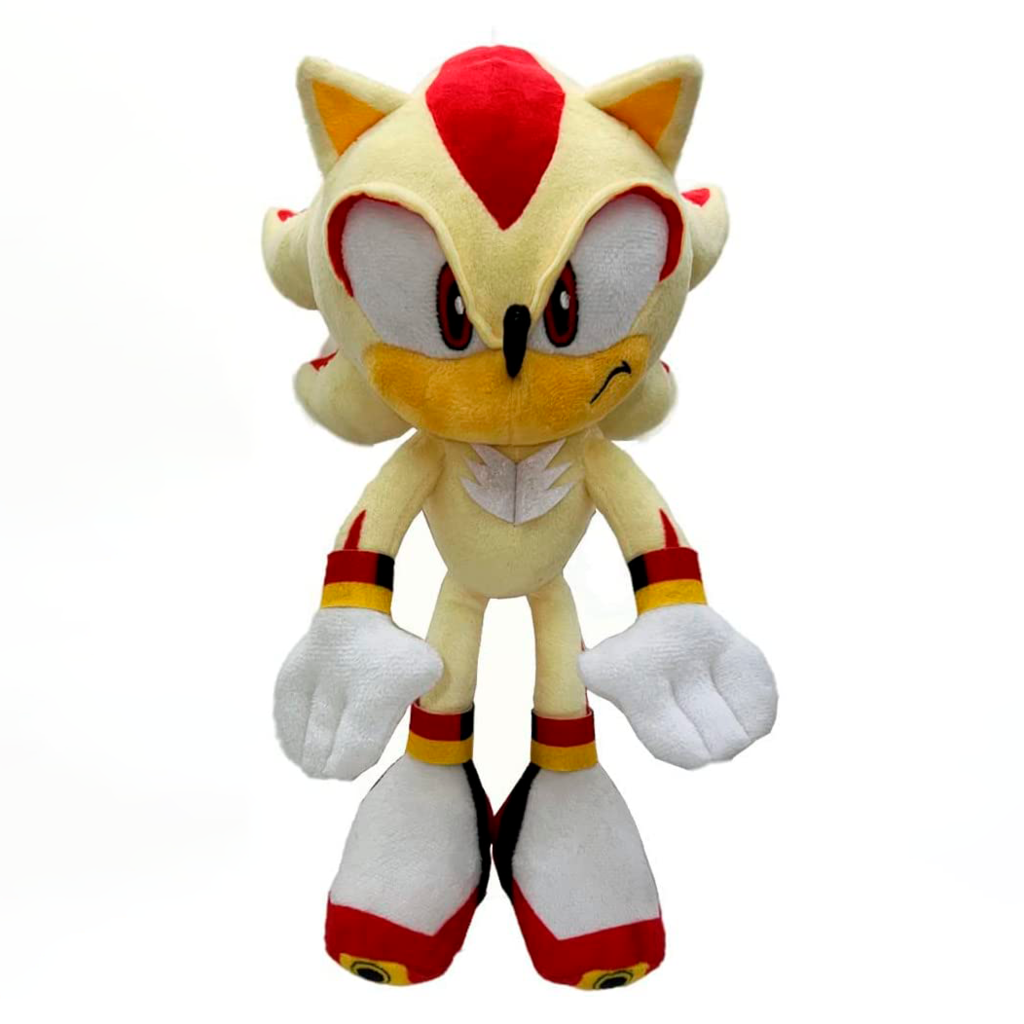 Boneco Sonic Prime Original Plush 33 Cm Importado Eua