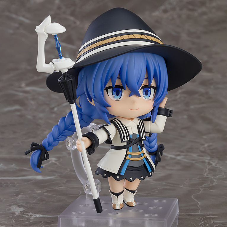 Action Figure Mushoku Tensei: Roxy Migurdia & Eris Greyrat – Modello PVC 10/11 Cm Per Collezione - 3