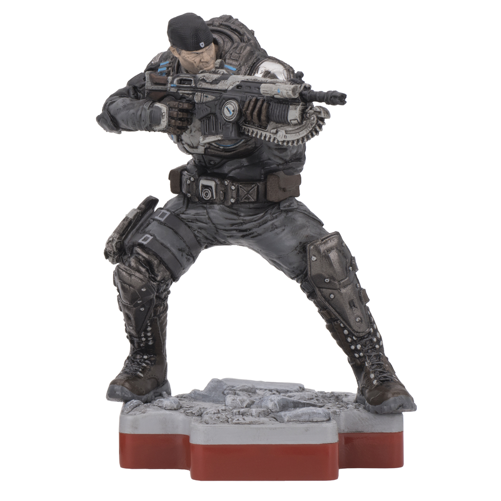 NECA Gears of War Series 1 Marcus Fenix Action Figure 