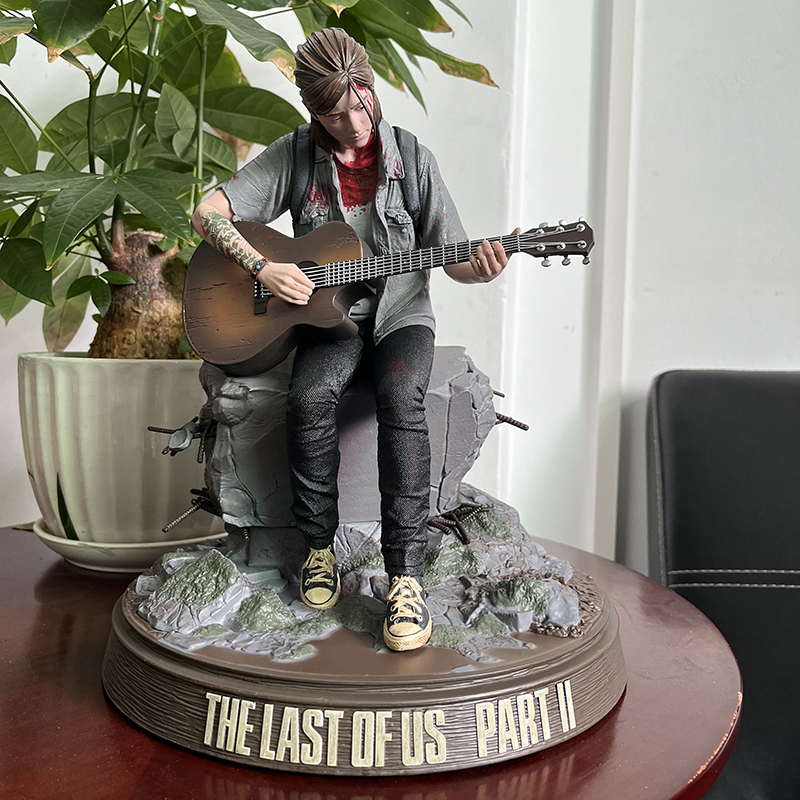 Estátua Ellie Com Violão: The Last Of Us Part II Playstation - MKP -  Toyshow Tudo de Marvel DC Netflix Geek Funko Pop Colecionáveis