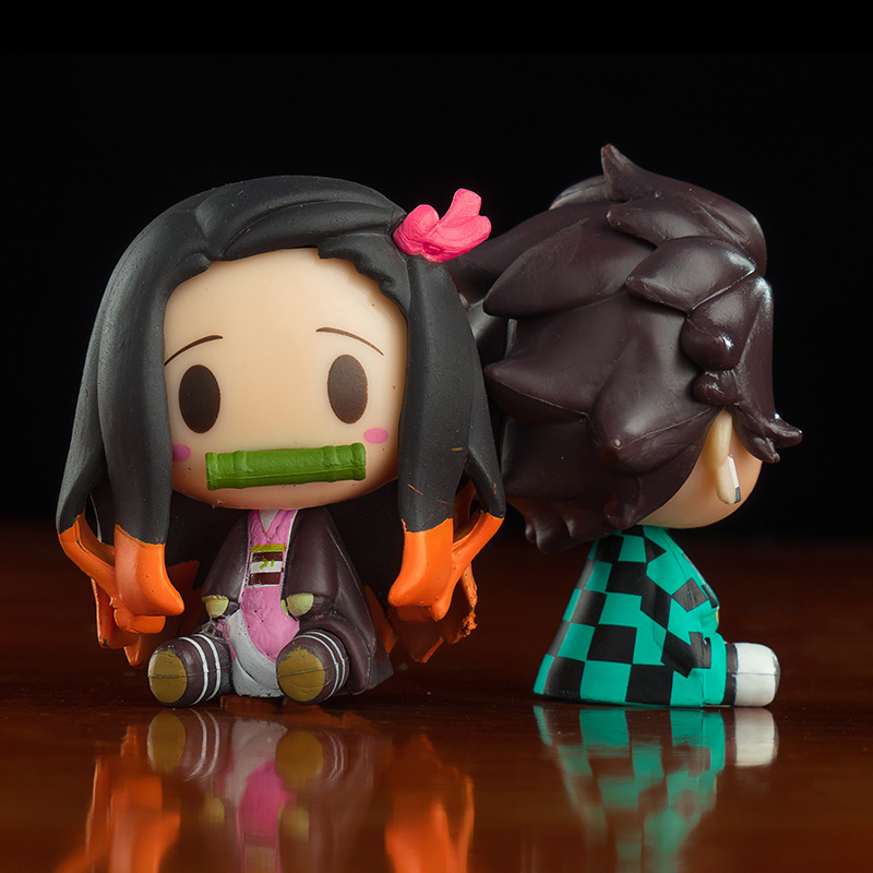 Action Figure Boneco Colecionável Kimetsu No Yaiba Demon Slayer - ESCOLHA O  PERSONAGEM - Inosuke Nezuko Tanjiro Zenitsu Giyuu