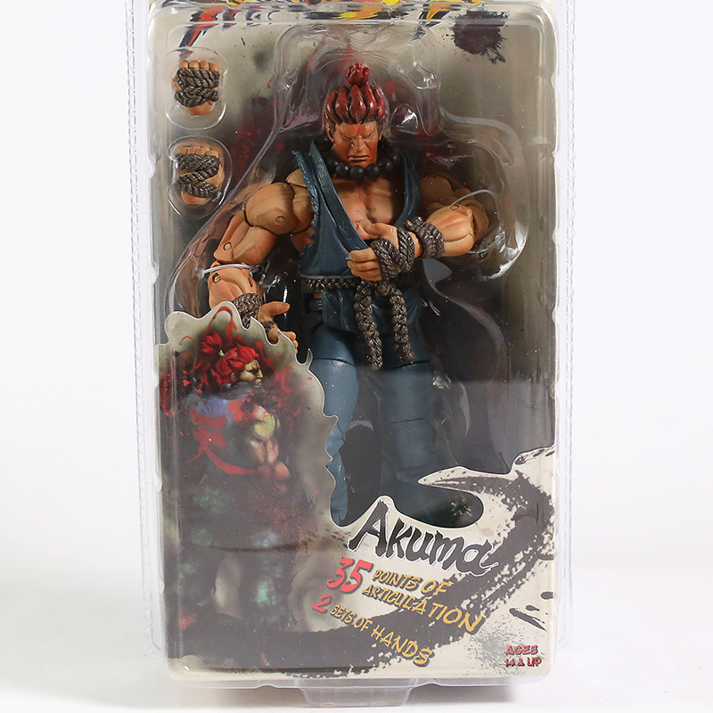 Buy Merchandise Street Fighter IV Akuma 7 Action Figure