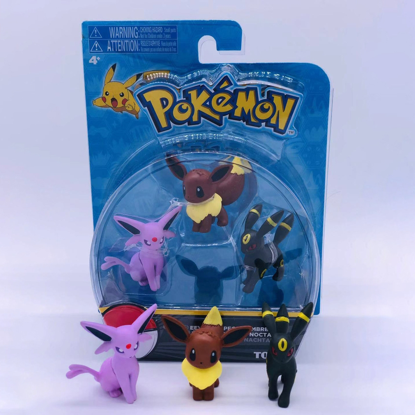 Eevee Evoluções Pelúcia Original Tomy 12cm Unidade Unidade