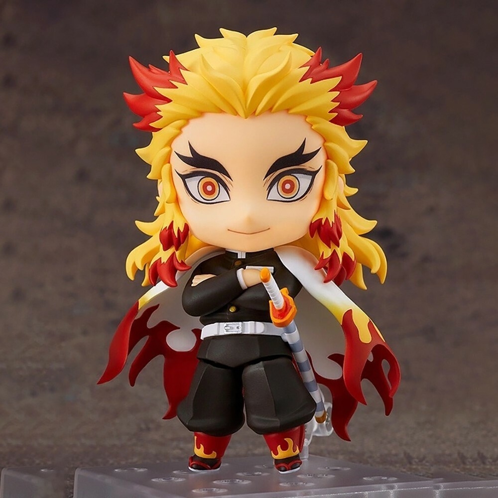 Nendoroid Action Figure Rengoku Kyojuro Demon Slayer Kimetsu No Yaiba Boneco  Colecionavel Articulado - Action Figures - Magazine Luiza