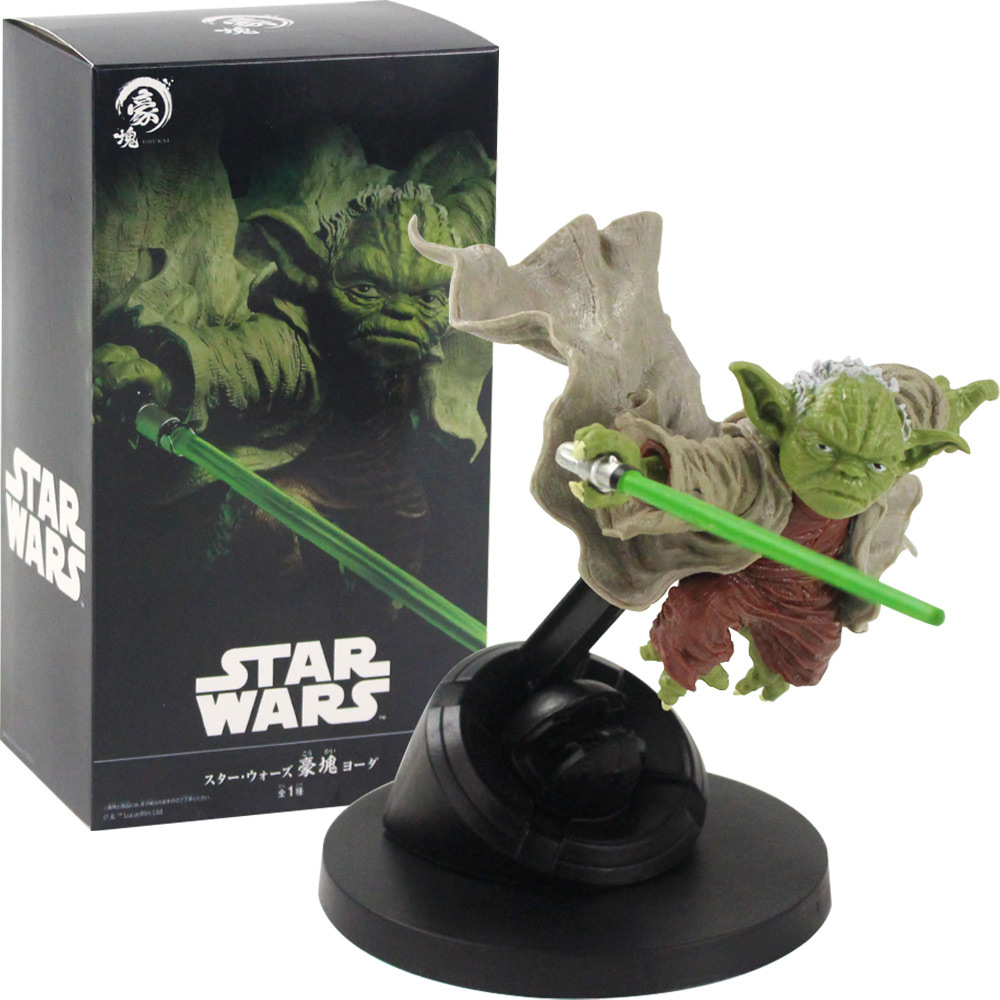 Mestre Yoda – Action Figure Star Wars Colecionável