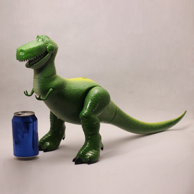 Boneco Falante Dinossauro Rex