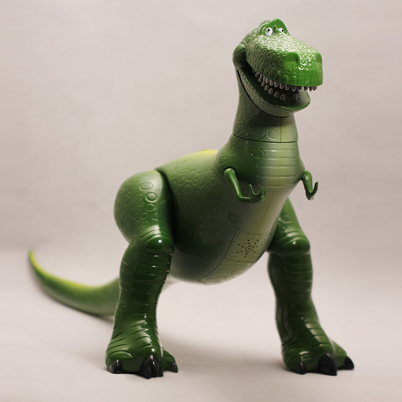 Boneco Falante Dinossauro Rex